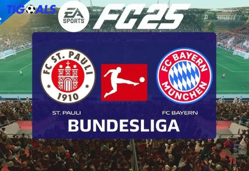 Bayern Munchen Lawan FC St. Pauli - Ujian Serius di Tengah Ambisi Besar