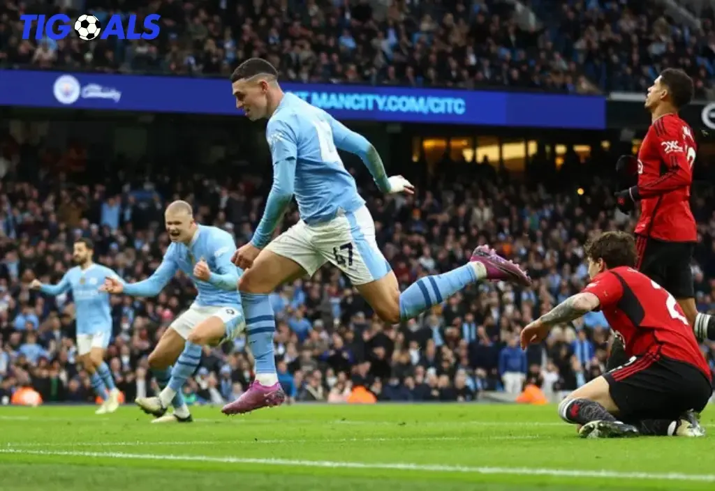 Siapa yang Akan Cetak Gol Pertama di Derby Manchester? - Menjelajahi Peluang dan Pemain Kunci
