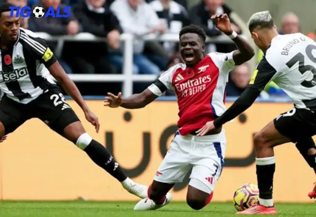 Arsenal Tumbangkan Newcastle dengan Skor Meyakinkan - Strategi Ampuh Tim Merah Putih