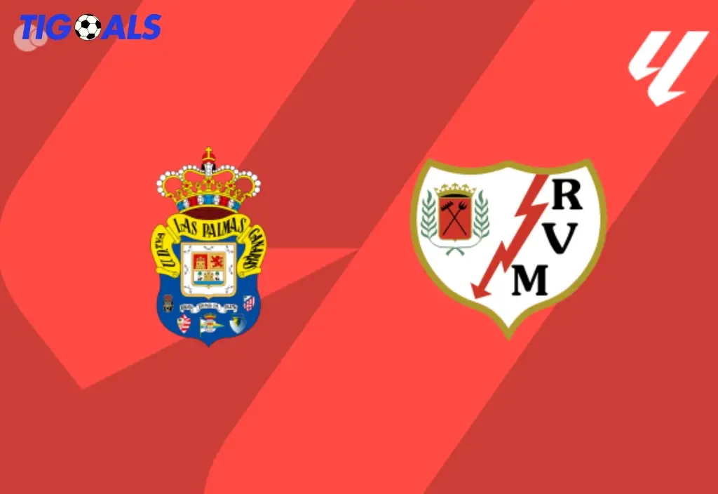 Las Palmas vs Rayo Vallecano - Duel Tim Kuat di Kandang