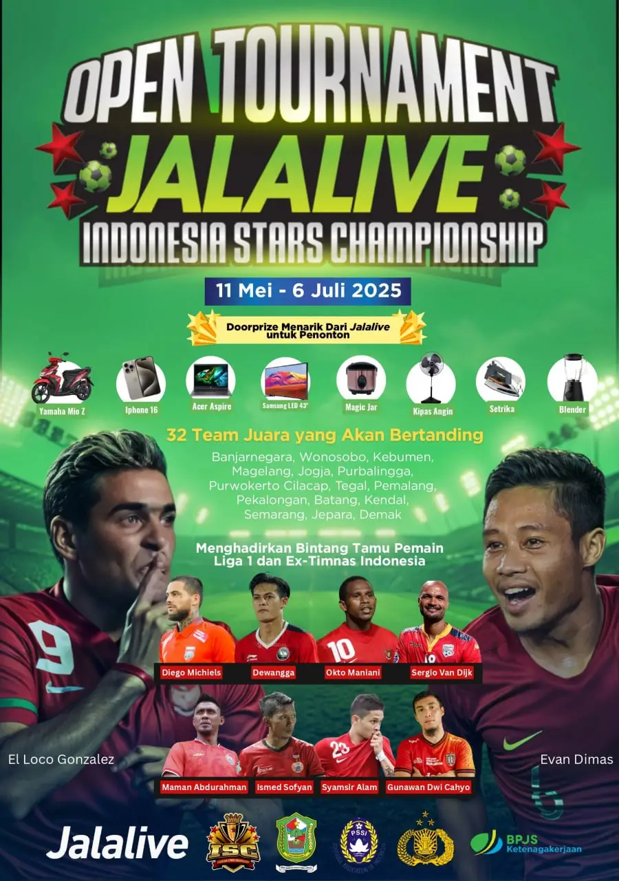 Merden FC Bantai The Strongest FC Jogja di ISC Jalalive 2025 - Pertandingan Spektakuler yang Mengubah Peta Liga